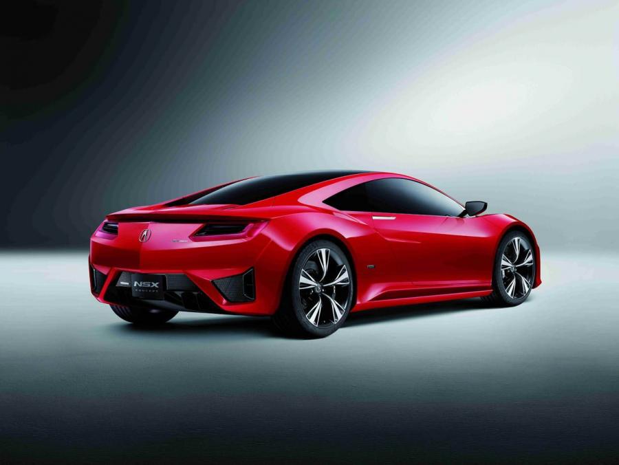  Acura NSX Concept 2012 года  (фото 7 из 10)